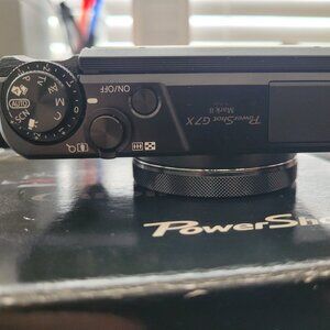 Canon Powershot G7x Mark II